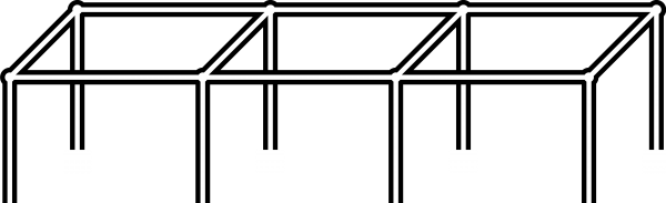 USM Aufbau R 3x50 / 1x35 / 50
