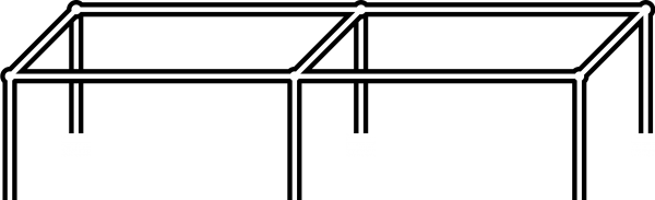 USM Aufbau R 2x75 / 1x35 / 50