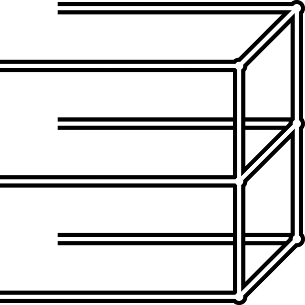 USM Anbau R 1x75 / 2x35 / 50