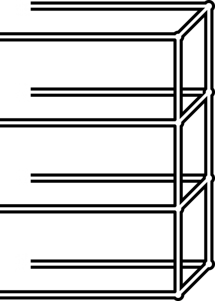 USM Anbau R 1x75 / 3x35 / 35