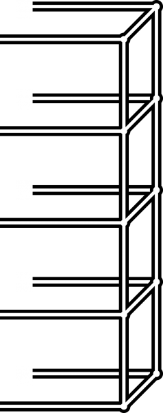 USM Anbau R 1x50 / 4x35 / 35