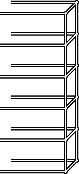 USM Anbau R 1x75 / 5x35 / 35