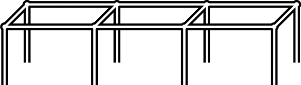 USM Aufbau R 3x50 / 1x35 / 35