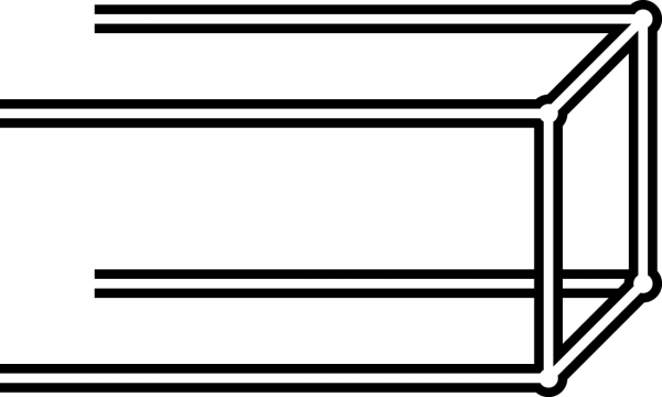 USM Anbau R 1x75 / 1x35 / 35cm