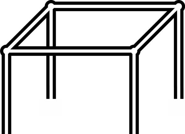USM Aufbau R 1x50 / 1x35 / 50