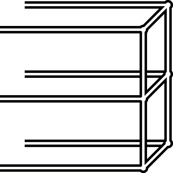 USM Anbau R 1x75 / 2x35 / 35