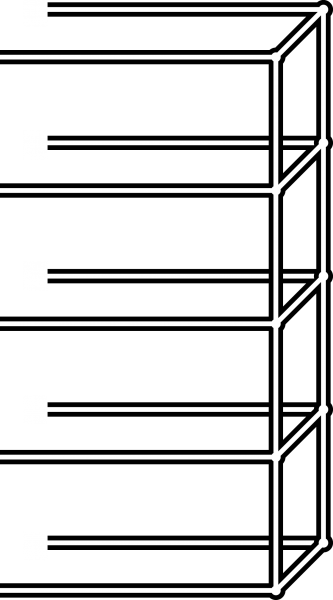 USM Anbau R 1x75 / 4x35 / 35